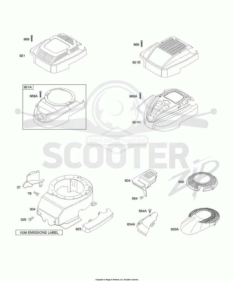 Blower Housing/Shrouds