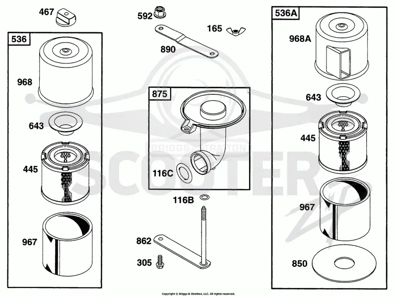 Air Cleaner Grps