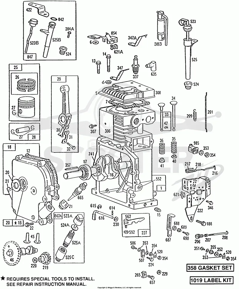 Cyl,Crankcase,Piston,Control