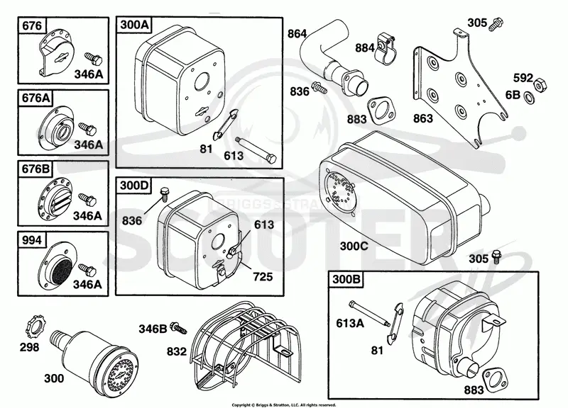 Muffler Grps