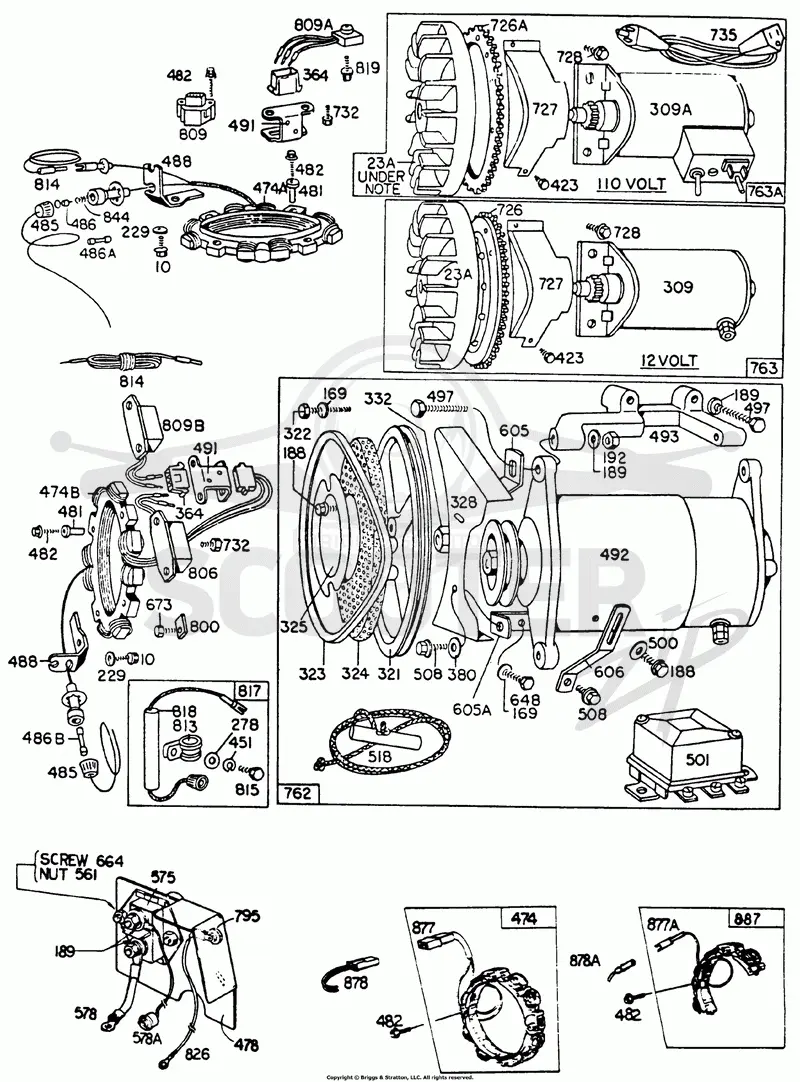 Electric Starters