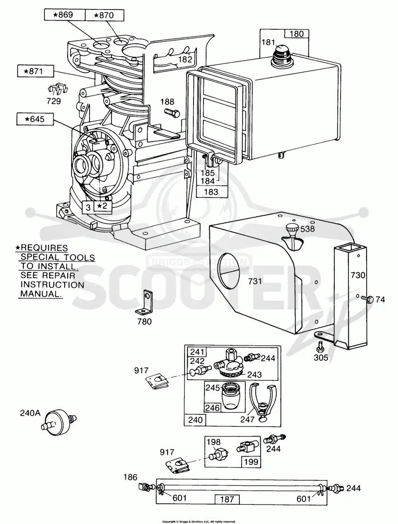 Fuel Tank,Sno-Gard,Primer