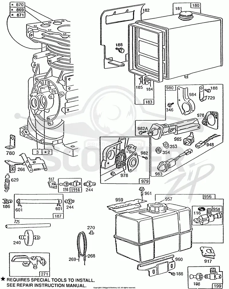 Fuel Tank Groups, Primer