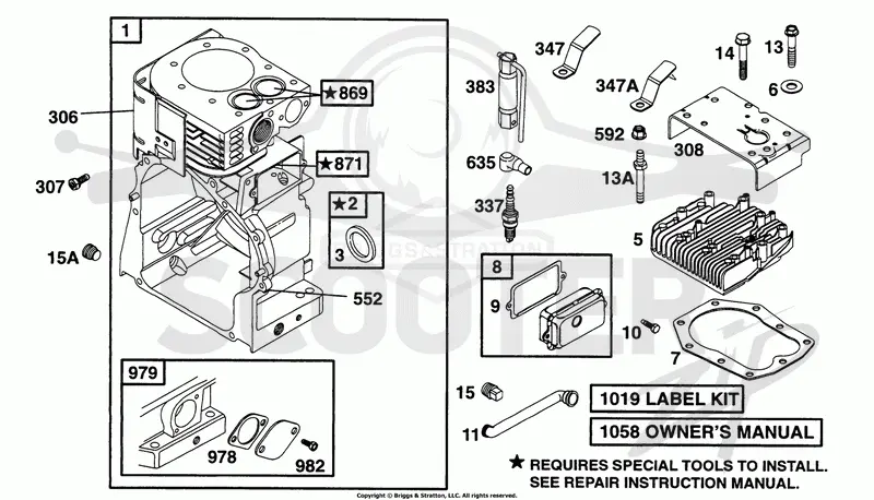 Cylinder, Head
