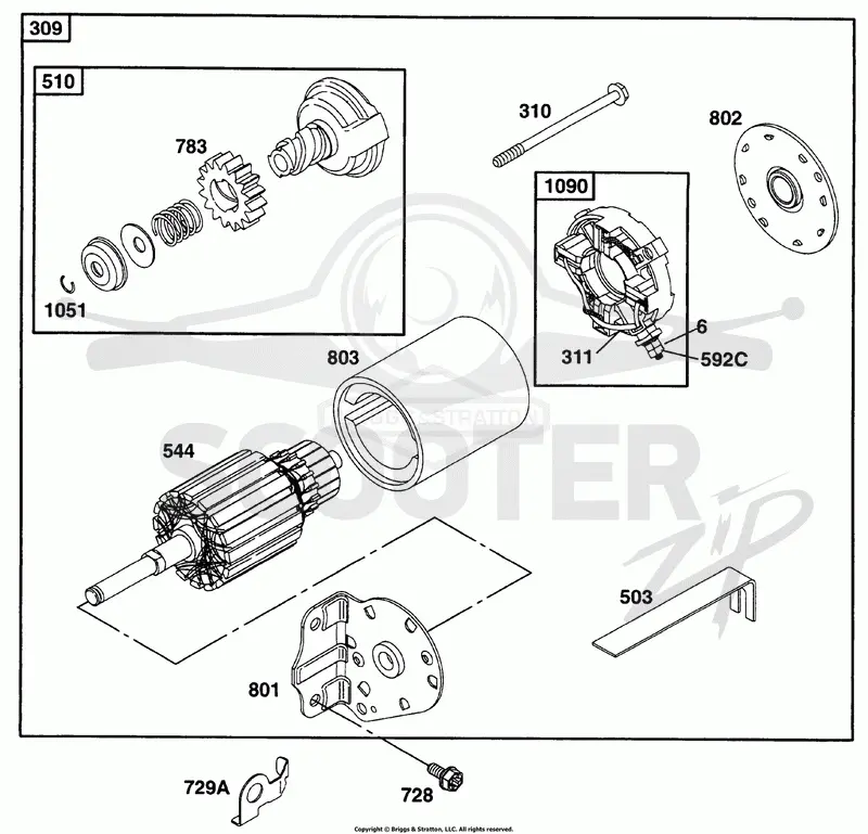 Electric Starter