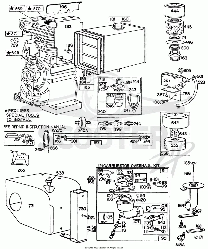 Fuel Tank,Sno-Gard,Primer