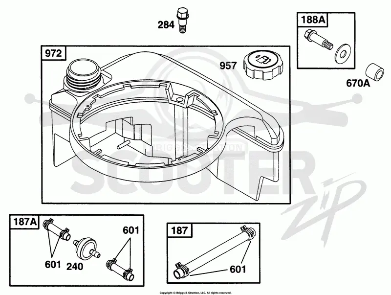 AirCleaner,Muffler,Fuel Tank