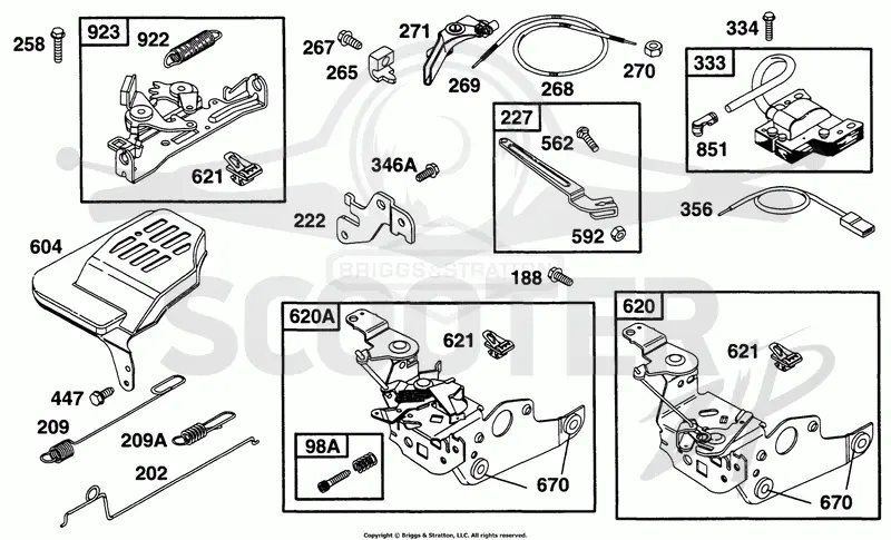 Controls, Brackets