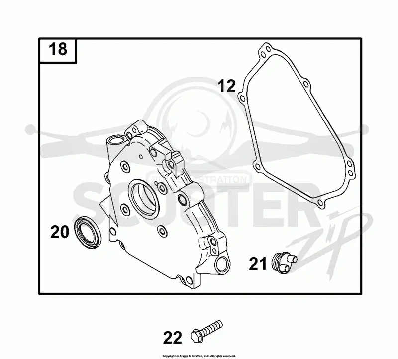 Crankcase Cover/Sumps