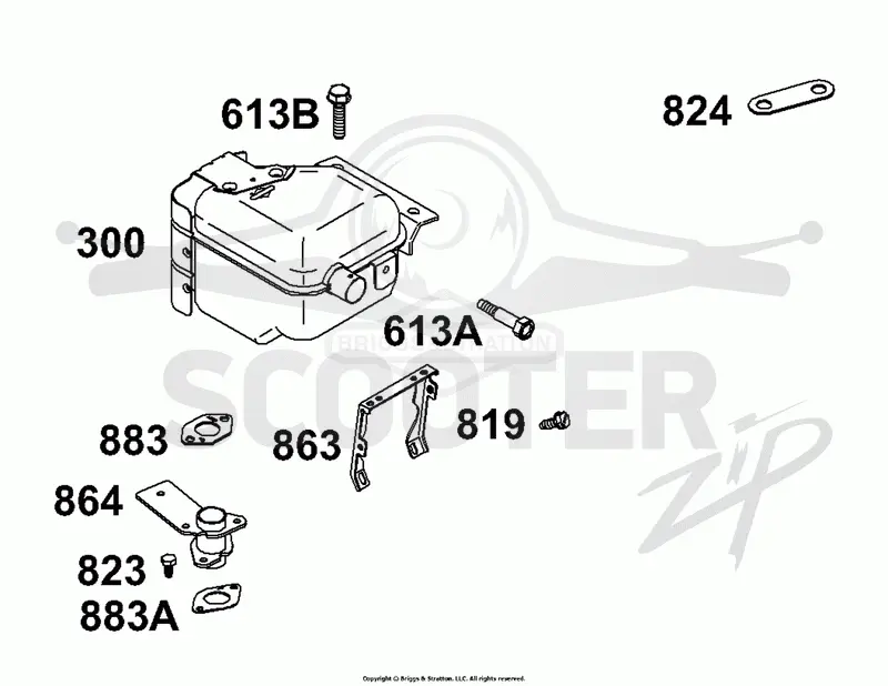 Muffler Groups