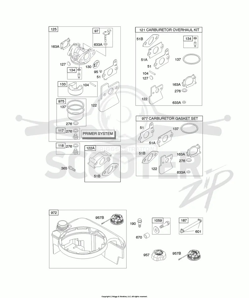 Carburetor, Fuel Supply