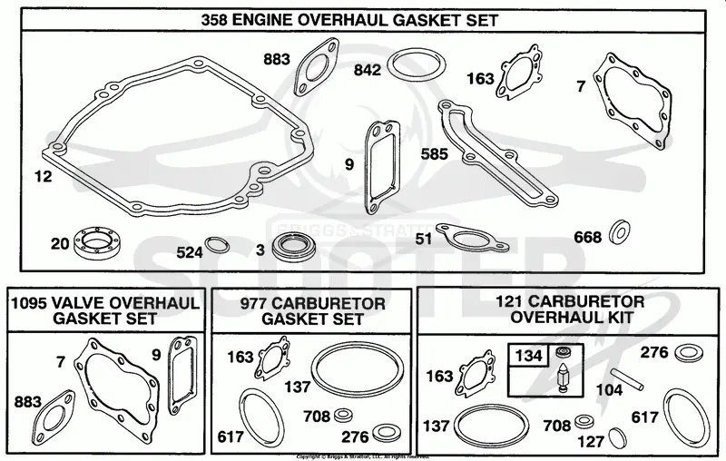 Kit/Gasket Sets