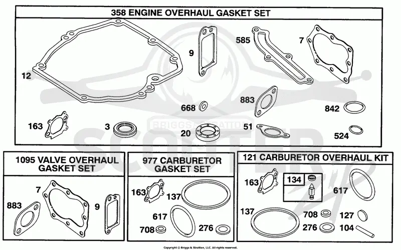 Kits/Gasket Sets