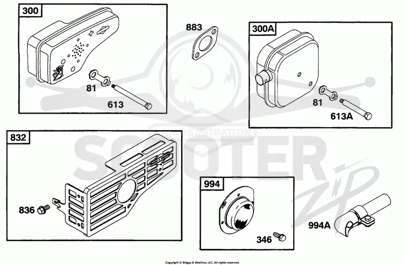 Muffler Grps