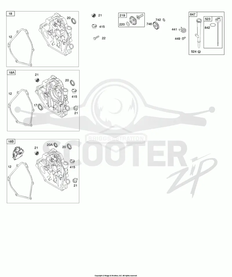 Crankcase Cover