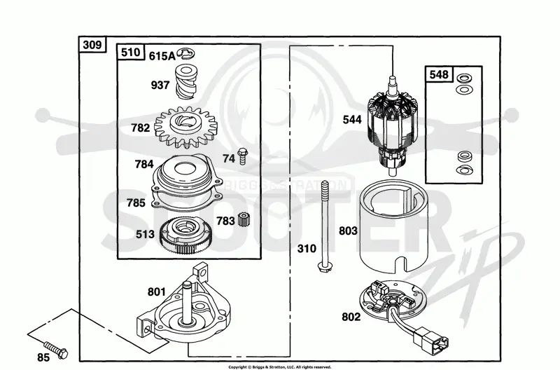 Electric Starter