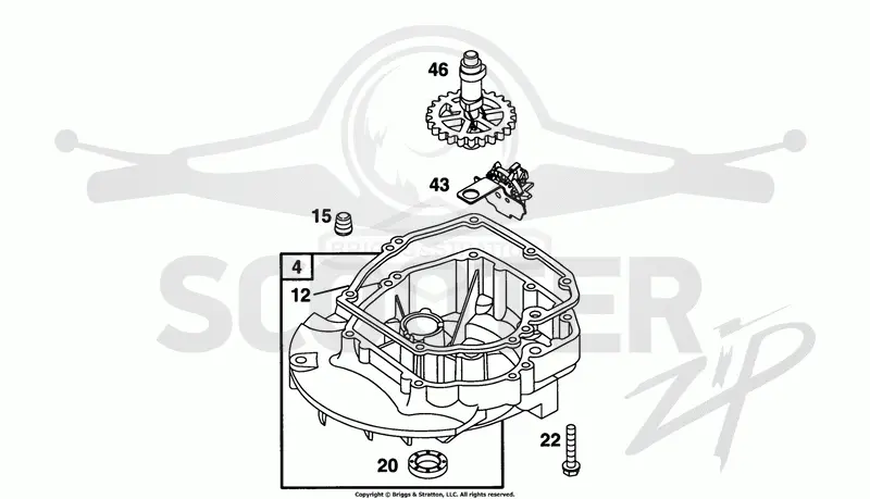 Sump Base, Cam