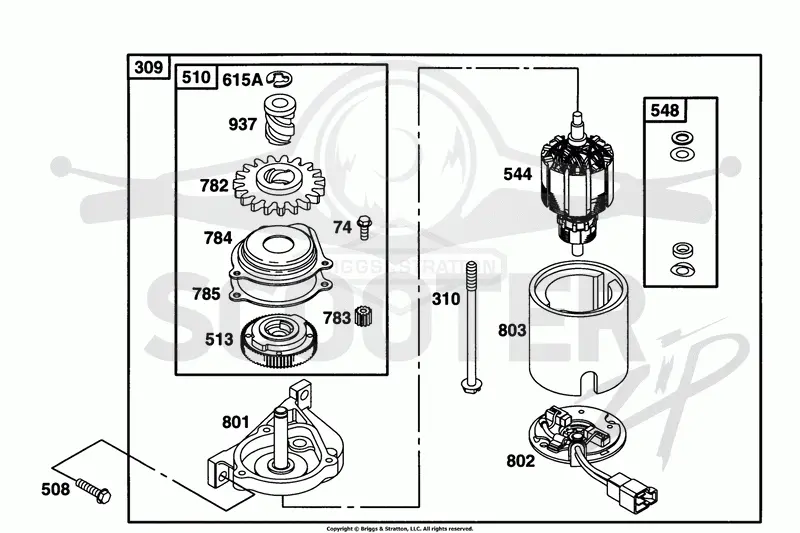 Electric Starter