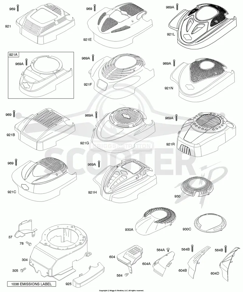 Blower Housing/Shrouds