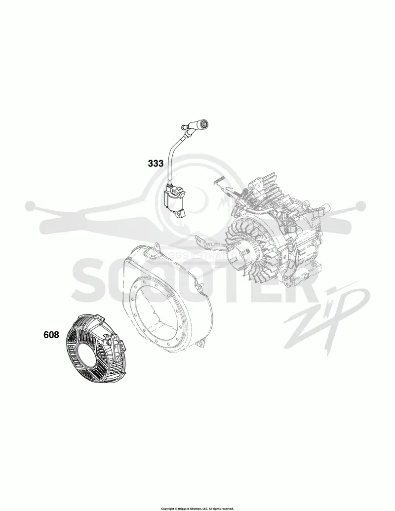 Flywheel, Ignition, and Starter Group