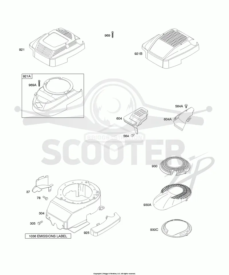 Blower Housing/Shrouds
