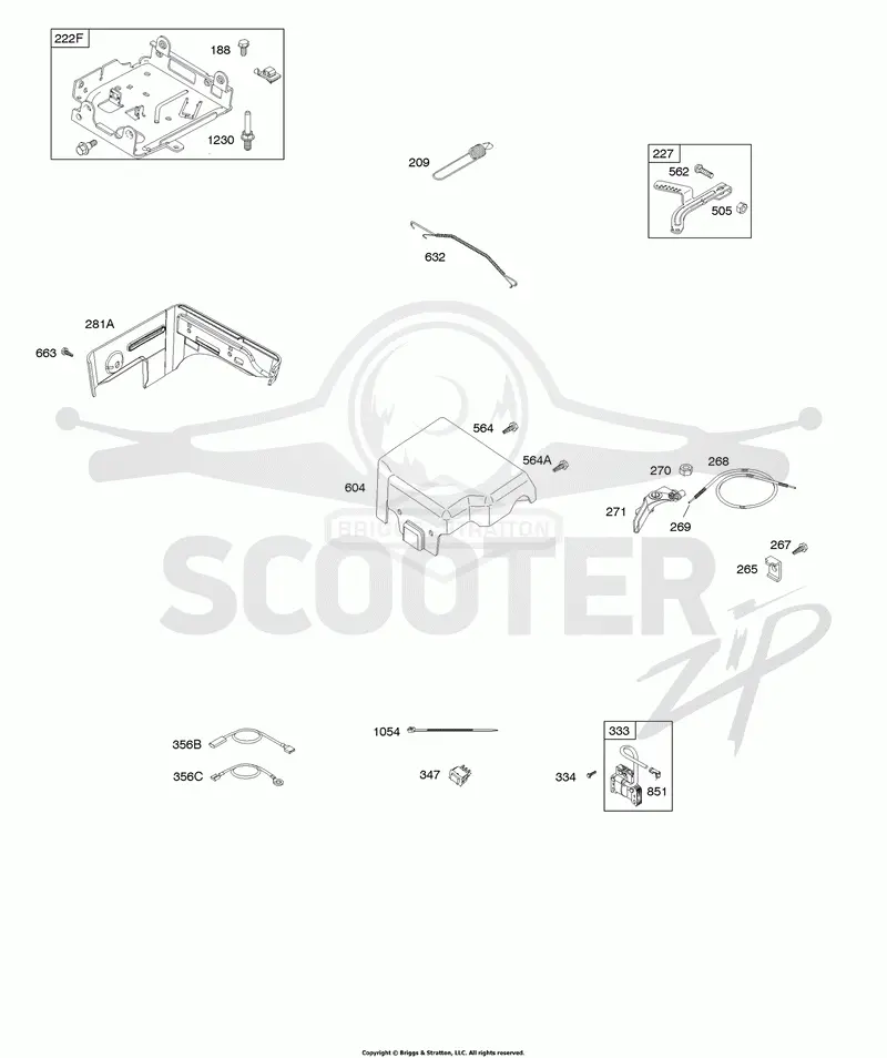 Controls, Governor Spring, Ignition