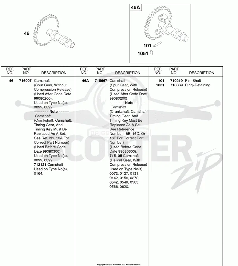 Camshaft