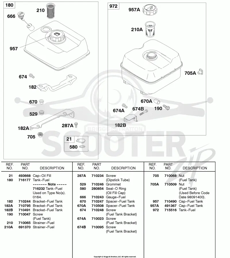 Fuel Tanks