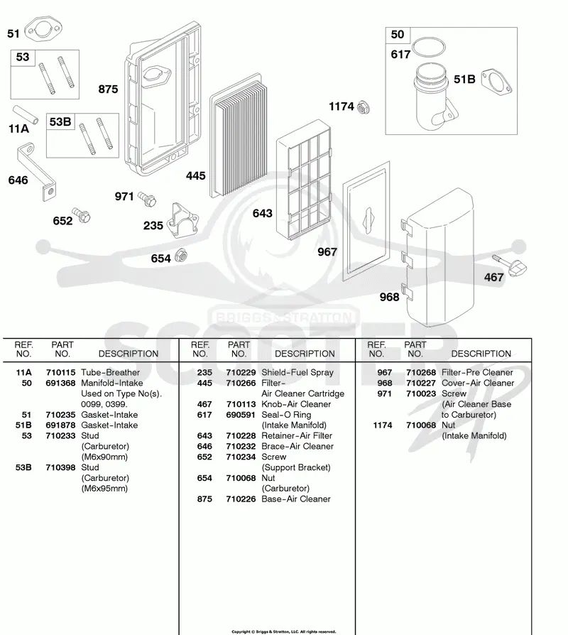 Intake Manifold, Air Cleaner
