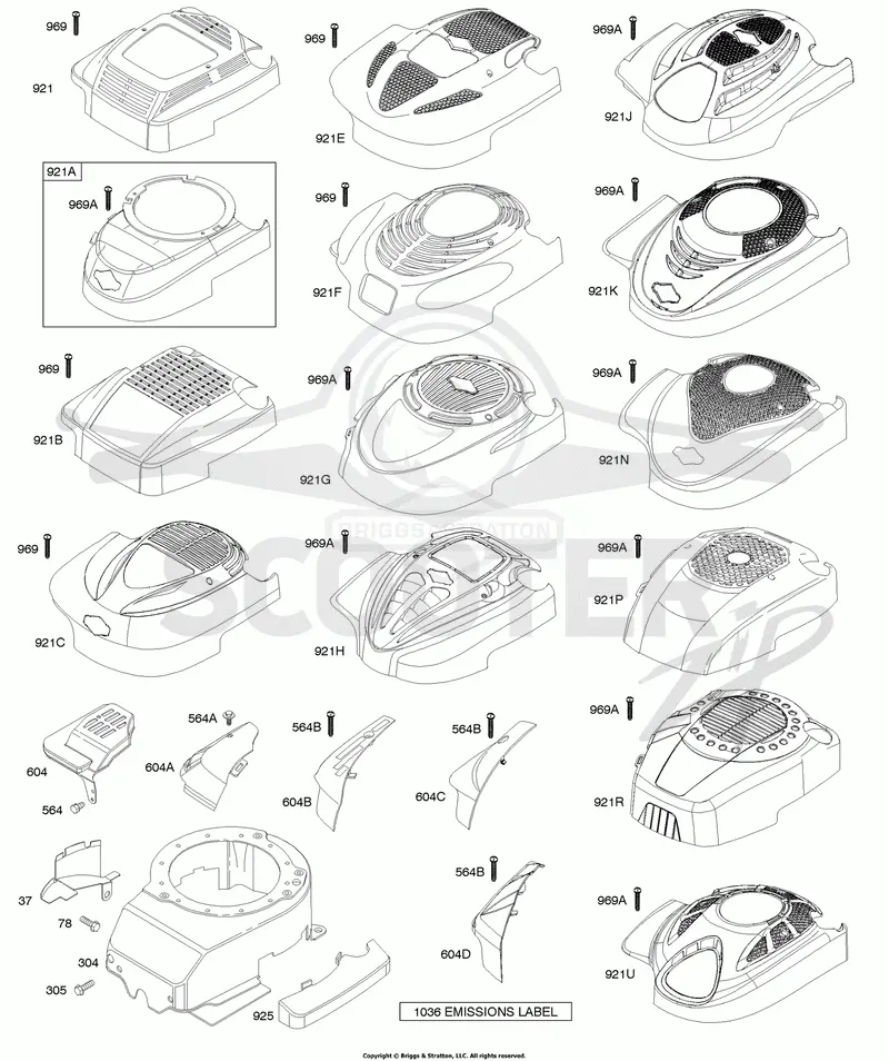 Blower Housing/Shrouds