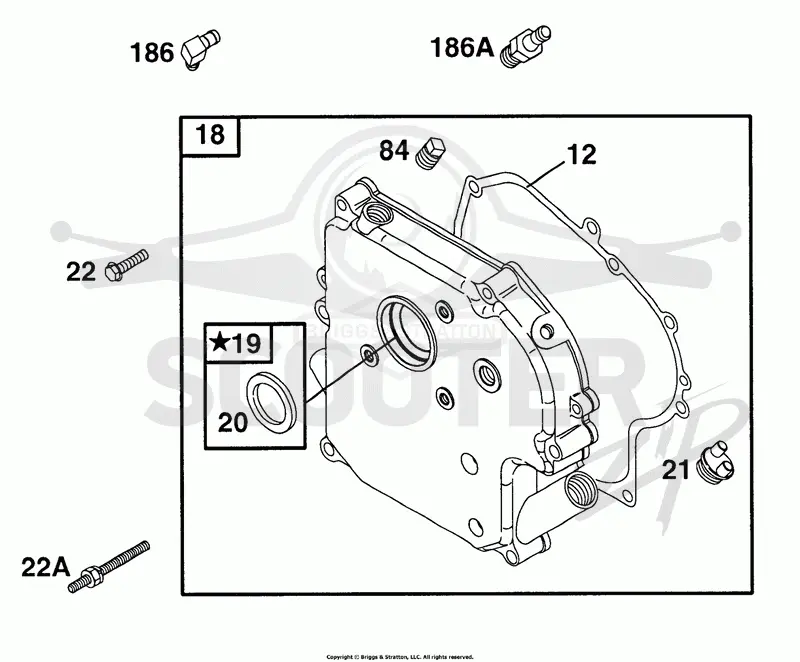 Crankcase Cover