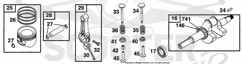 Piston Group, Crankshaft