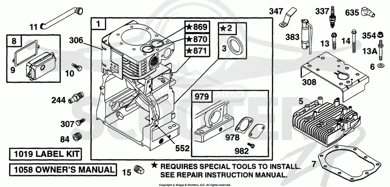 Cylinder, Head