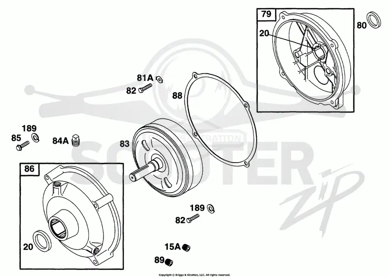 Gear Reducer Assy