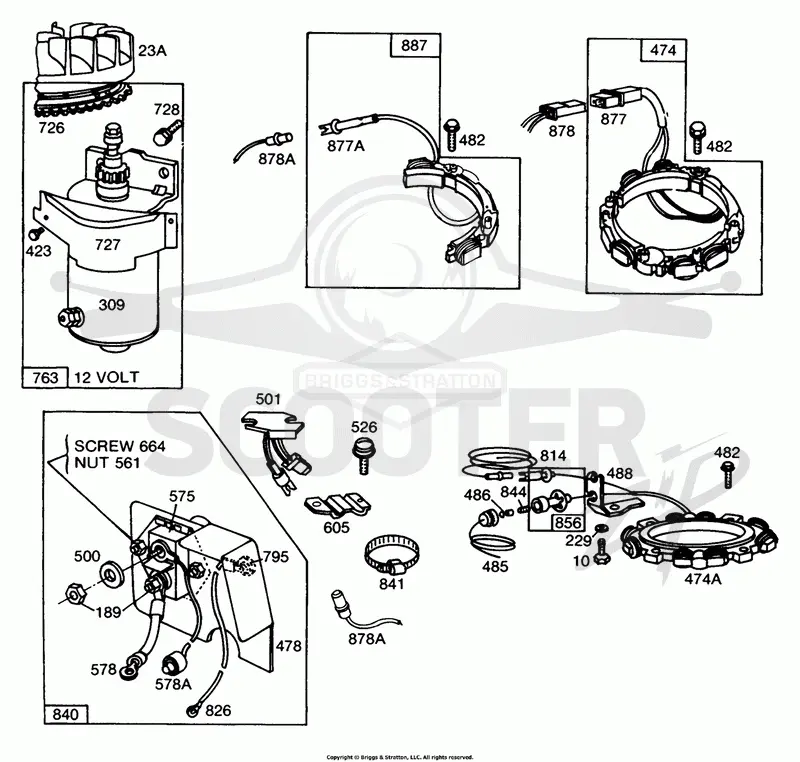 Electric Starter,MiscElect