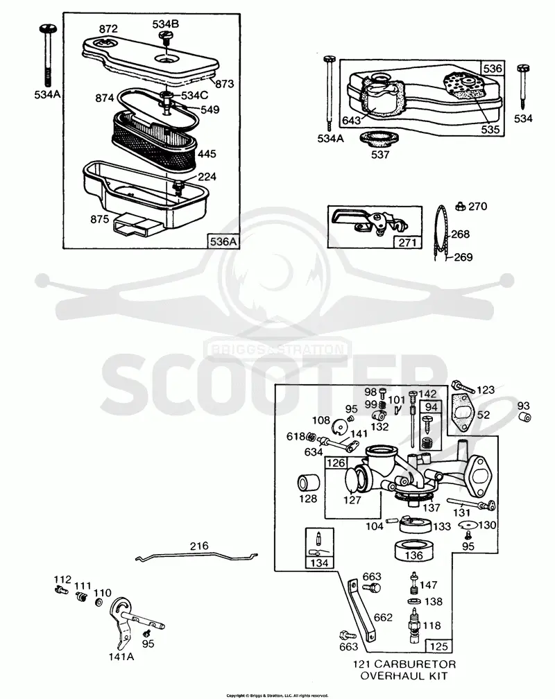 Carburetor Assy,A/C Groups