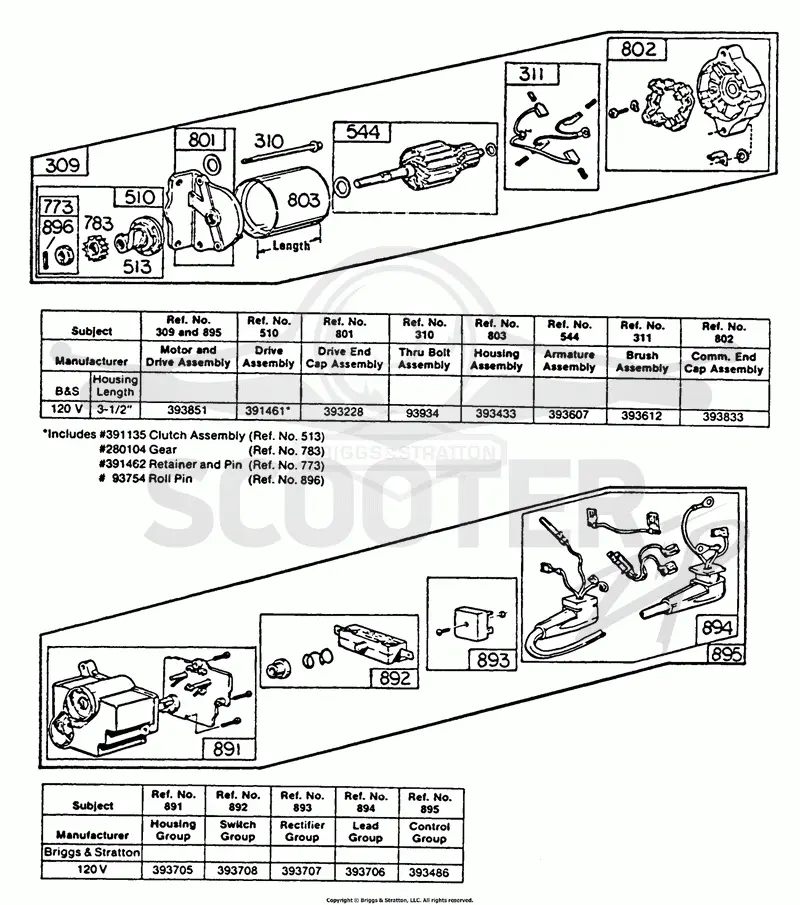 Electric Starter,Starter