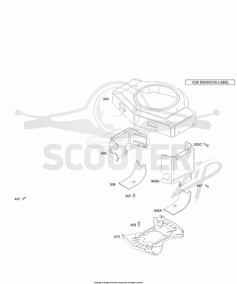 Blower Housing/Shrouds