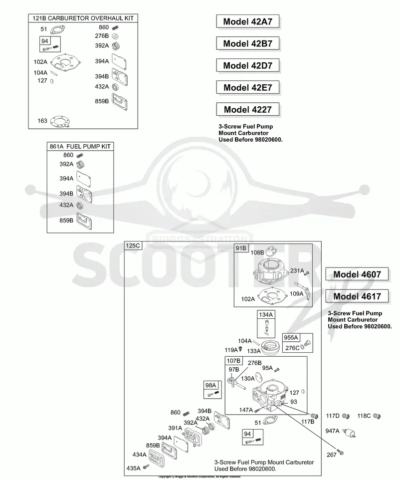 Carburetor 2, Kit/Gasket Sets - Carburetor 2, Kit/Gasket Sets - Fuel Pump 2