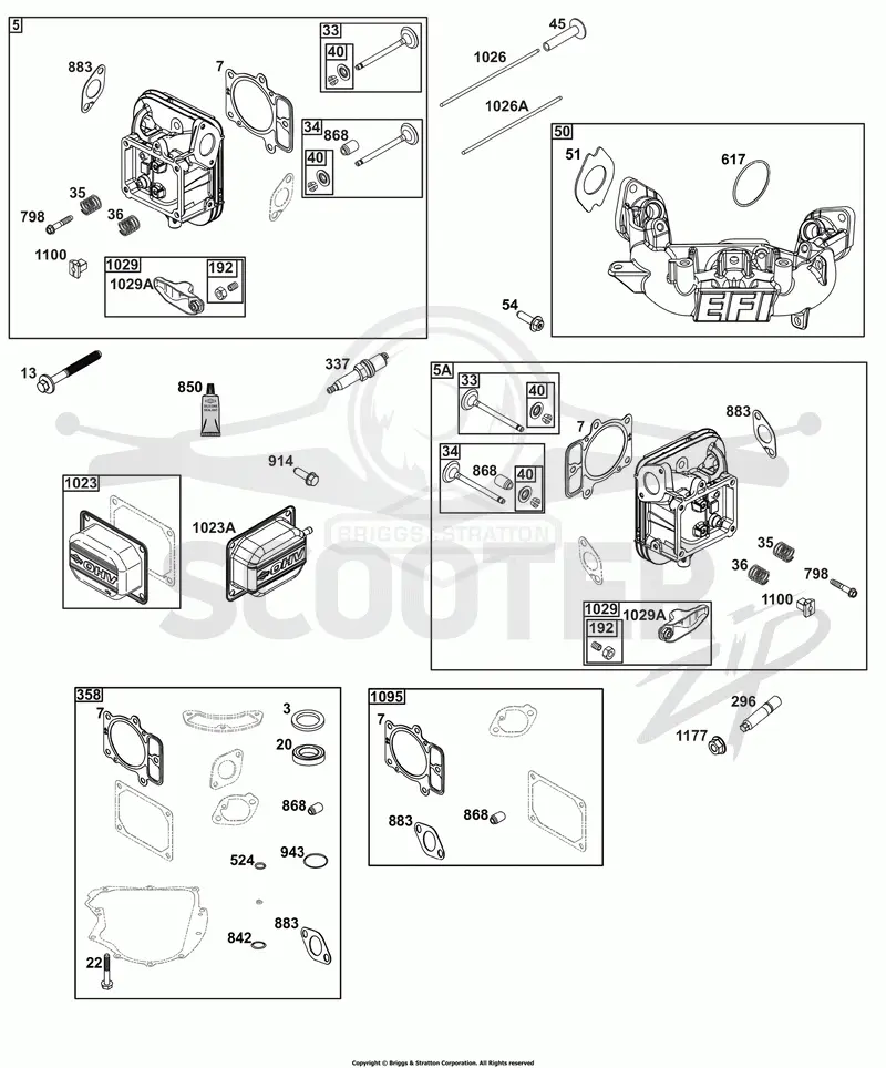 Cylinder Head Group