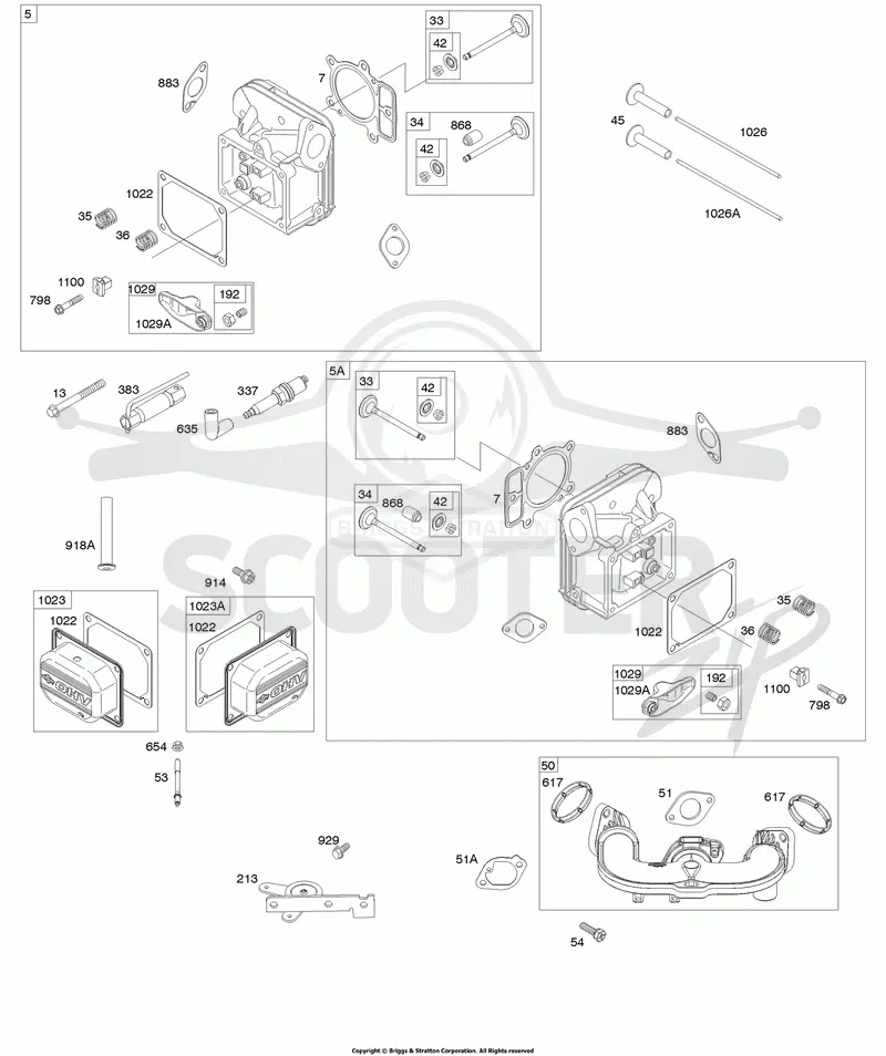 Cylinder Head, Intake Manifold
