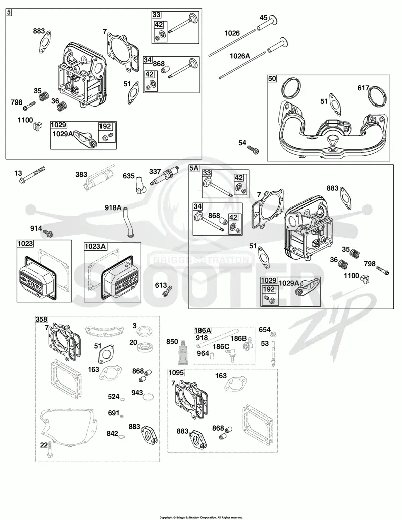 Cylinder Head Group