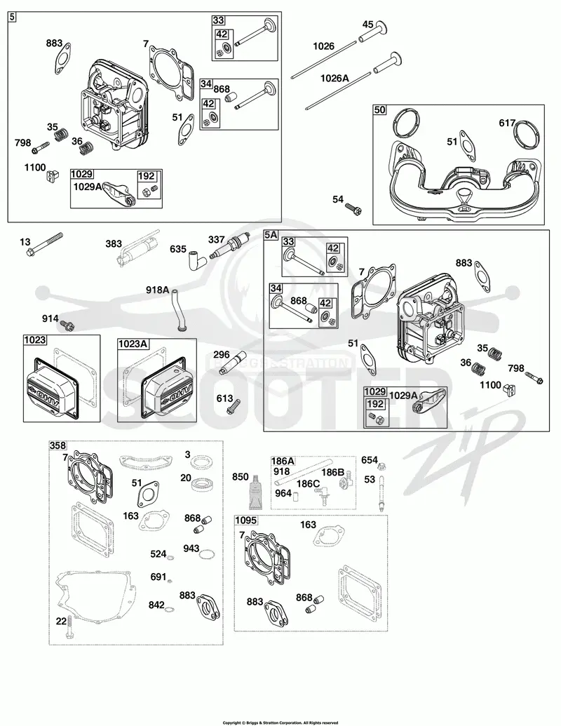 Cylinder Head Group
