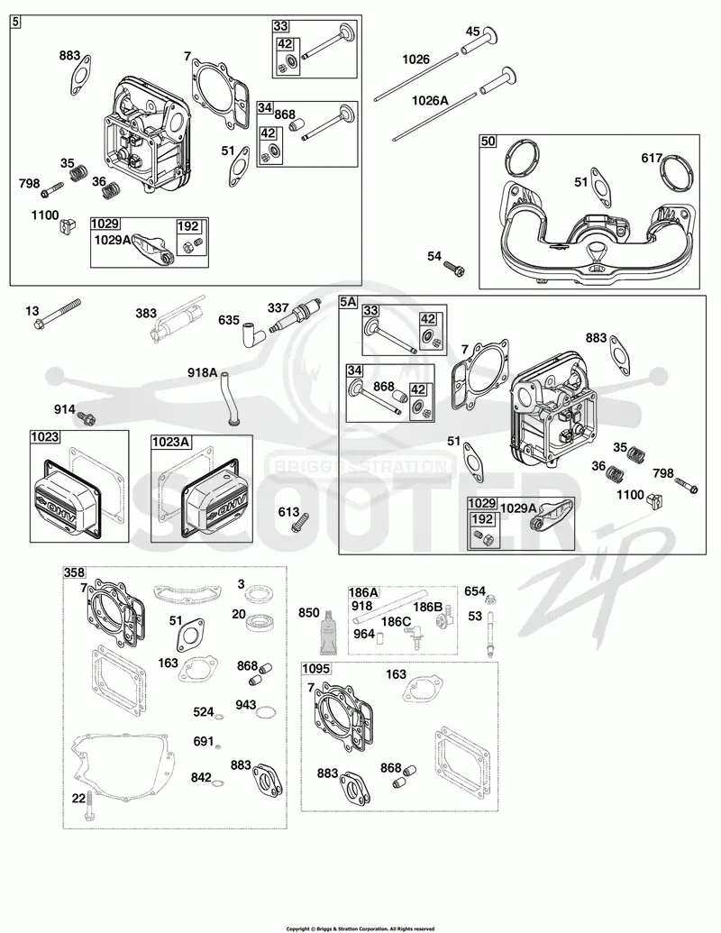 Cylinder Head Group