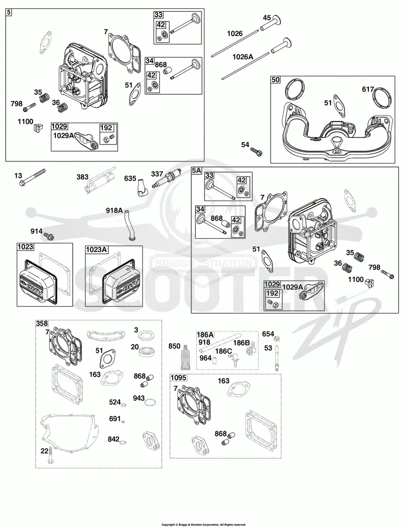 Cylinder Head Group