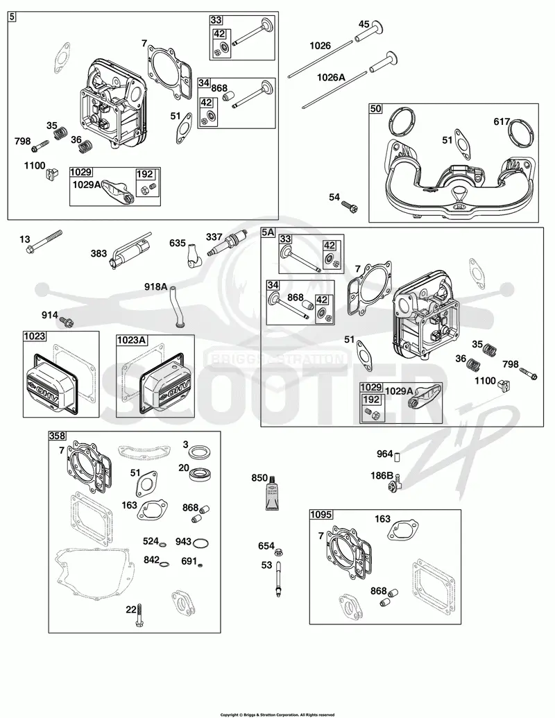 Cylinder Head Group