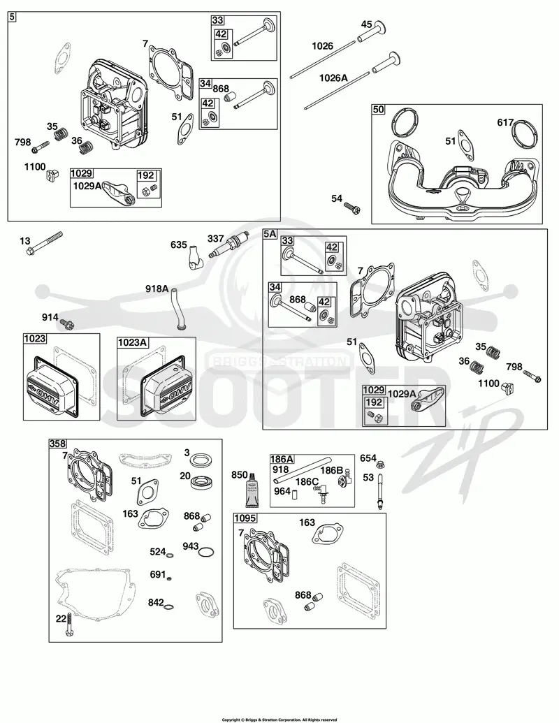 Cylinder Head Group