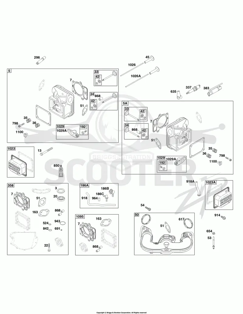 Cylinder Head Group