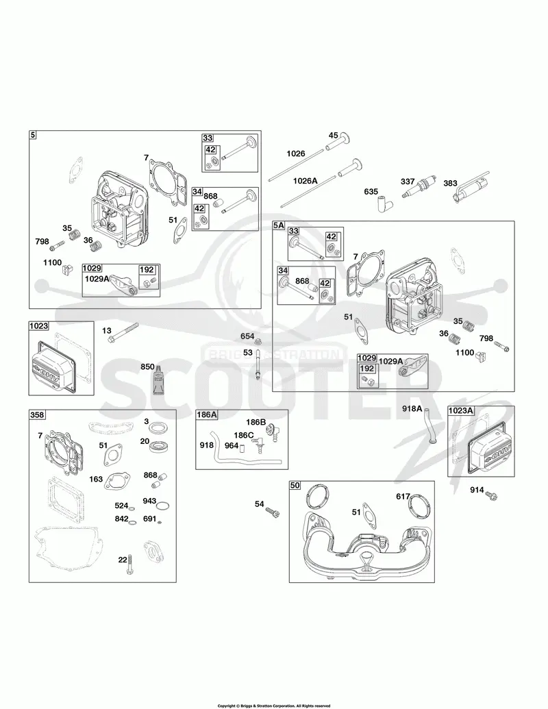 Cylinder Head Group