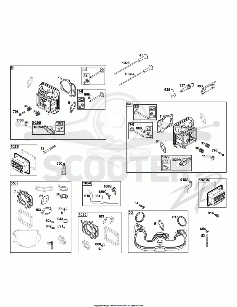 Cylinder Head Group